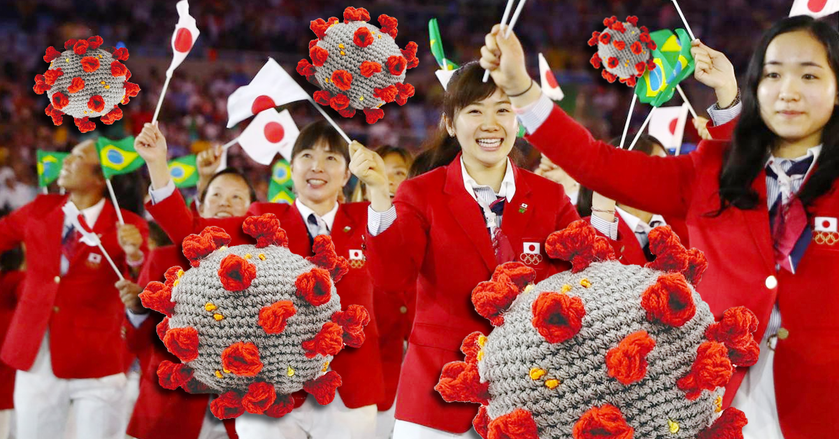 China Gives Entire World COVID-19 Plush Toys Preceding Tokyo Olympic Games