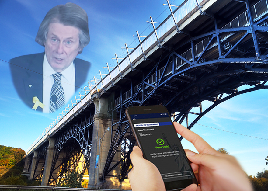 John Tory Confirms Vaccine Passport Will Be Required to Jump Off Bloor Viaduct